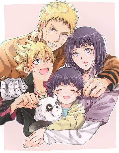 fanart naruto y hinata